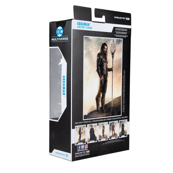 McFarlane DC Multiverse Zack Snyder's Justice League Aquaman 7-Inch Figure