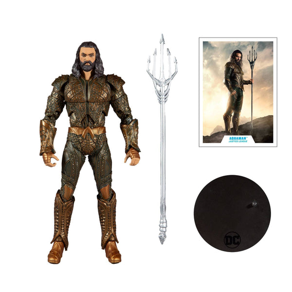 McFarlane DC Multiverse Zack Snyder's Justice League Aquaman 7-Inch Figure