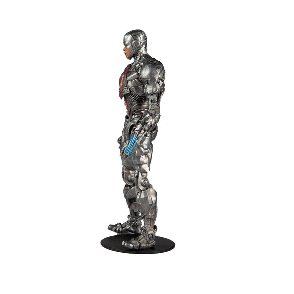McFarlane DC Multiverse Zack Snyder's Justice League Cyborg 7-Inch Figure