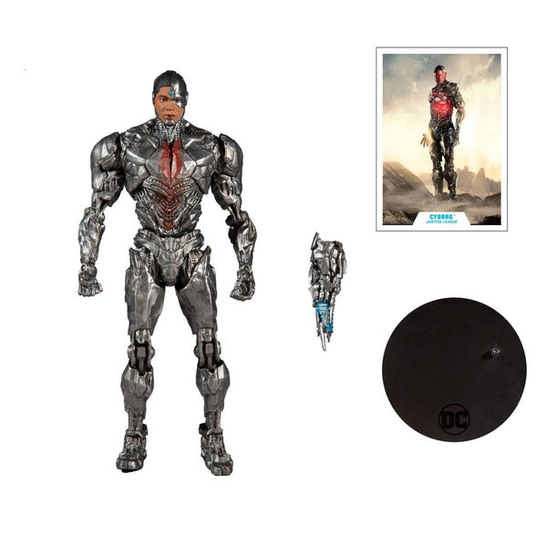 McFarlane DC Multiverse Zack Snyder's Justice League Cyborg 7-Inch Figure