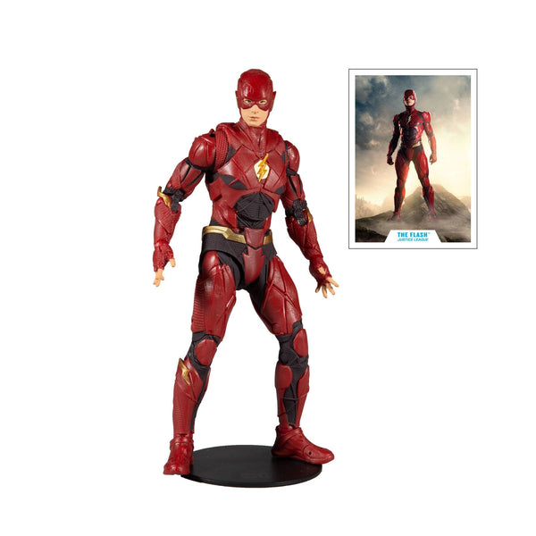 McFarlane DC Multiverse Zack Snyder's Justice League Flash 7-Inch Figure