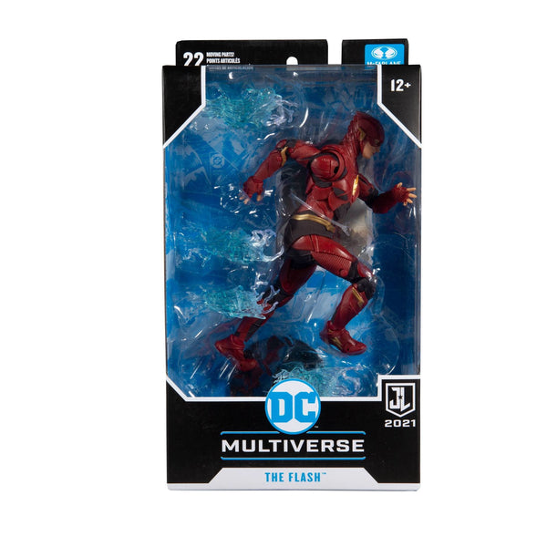 McFarlane DC Multiverse Zack Snyder's Justice League Flash 7-Inch Figure