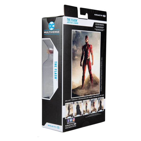 McFarlane DC Multiverse Zack Snyder's Justice League Flash 7-Inch Figure
