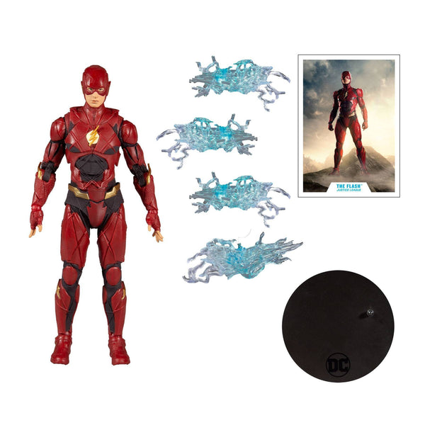 McFarlane DC Multiverse Zack Snyder's Justice League Flash 7-Inch Figure