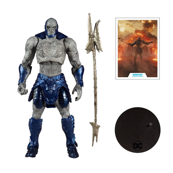 McFarlane DC Multiverse Justice League Darkseid 7-Inch Scale Mega Figure