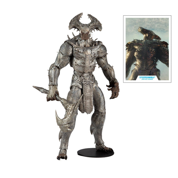 McFarlane DC Multiverse Justice League Steppenwolf 7-Inch Scale Mega Figure