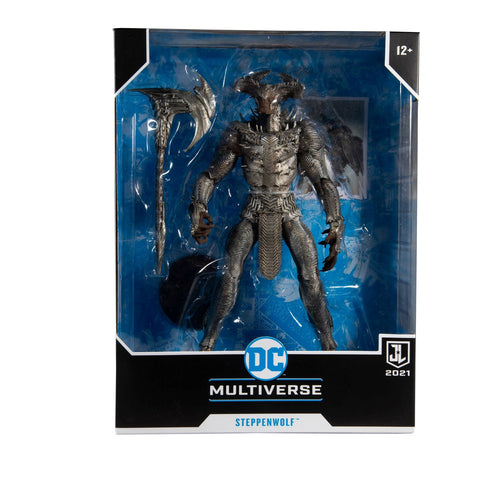 McFarlane DC Multiverse Justice League Steppenwolf 7-Inch Scale Mega Figure