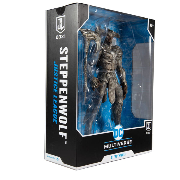 McFarlane DC Multiverse Justice League Steppenwolf 7-Inch Scale Mega Figure