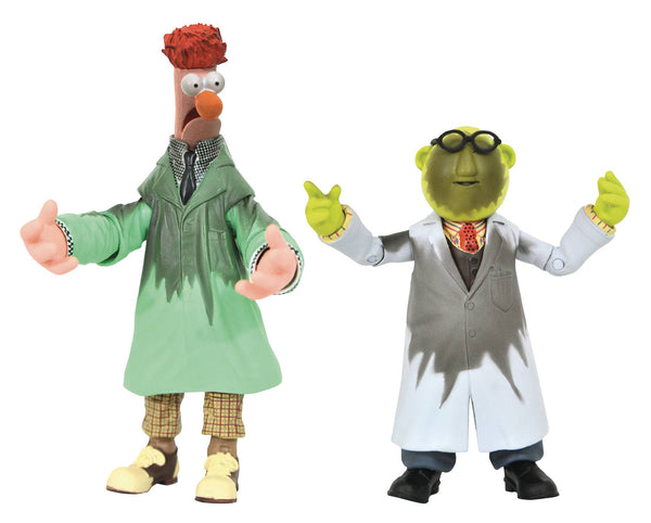 Diamond Select Muppets Lab Accident Bunsen and Beaker SDCC 2021 Figure Set