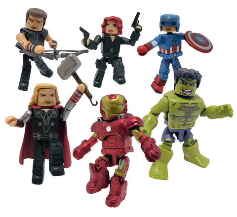 Marvel Minimates The Avengers Sdcc 2021 Commemorative Gift Set