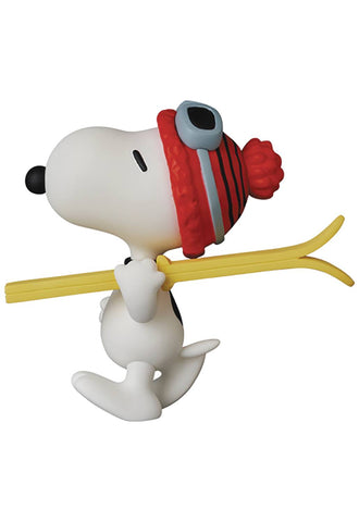 Medicom Peanuts Skier Snoopy UDF Figure