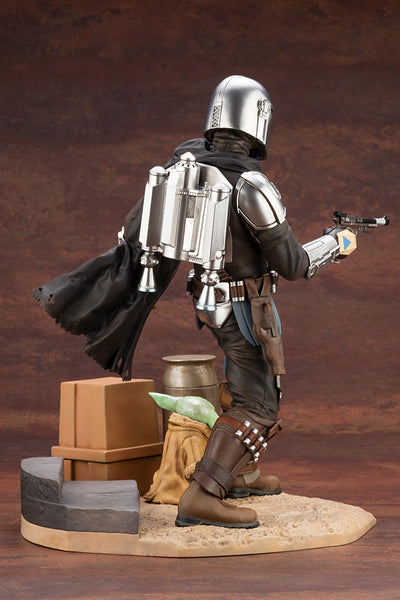 Kotobukiya Star Wars Mandalorian & The Child ArtFx 1/7 Scale Statue