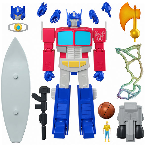 Super7 Transformers Ultimates Optimus Prime 7-Inch Action Figure