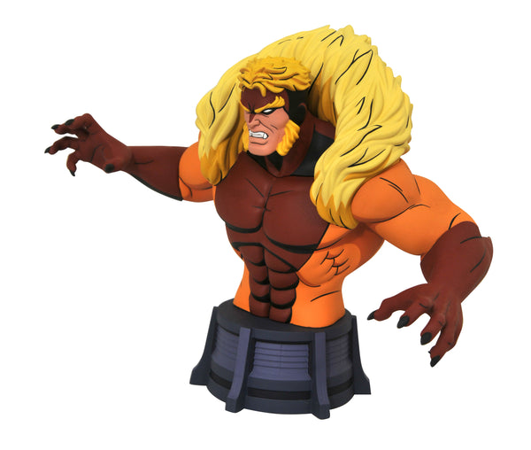 Marvel X-Men The Animated Series Sabretooth 1/7 Scale Bust