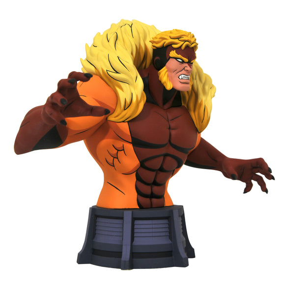 Marvel X-Men The Animated Series Sabretooth 1/7 Scale Bust