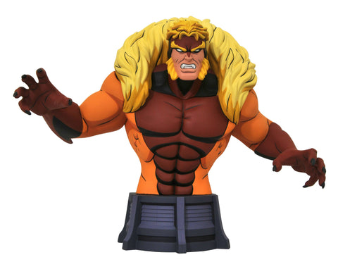 Marvel X-Men The Animated Series Sabretooth 1/7 Scale Bust