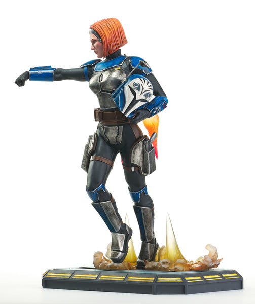 Gentle Giant Star Wars The Clone Wars Bo Katan 1/7 Scale Statue