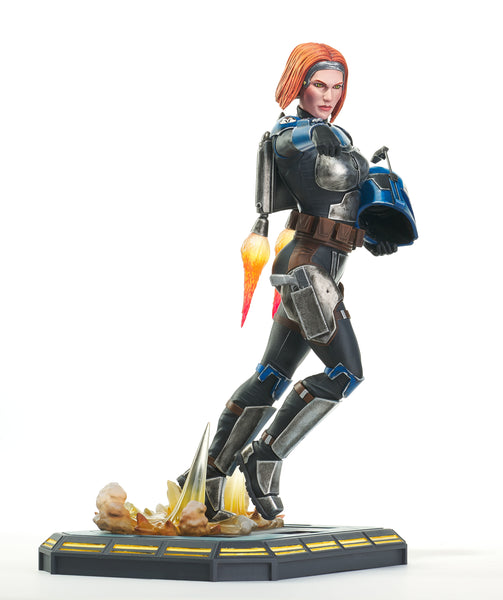 Gentle Giant Star Wars The Clone Wars Bo Katan 1/7 Scale Statue