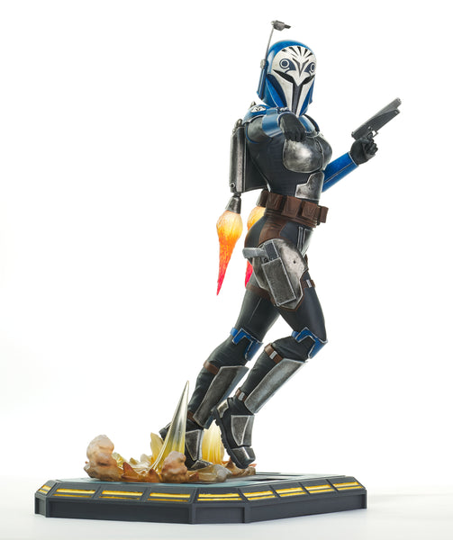Gentle Giant Star Wars The Clone Wars Bo Katan 1/7 Scale Statue