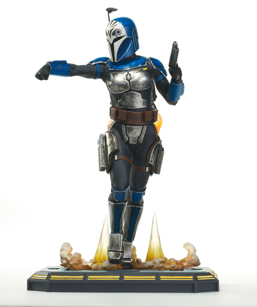 Gentle Giant Star Wars The Clone Wars Bo Katan 1/7 Scale Statue