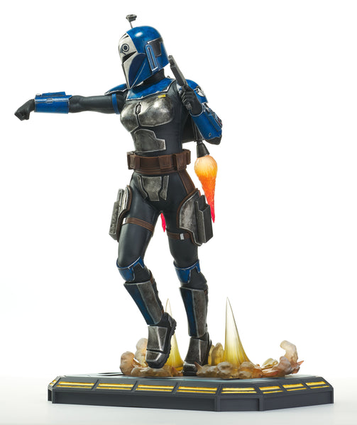 Gentle Giant Star Wars The Clone Wars Bo Katan 1/7 Scale Statue