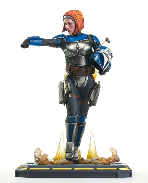 Gentle Giant Star Wars The Clone Wars Bo Katan 1/7 Scale Statue