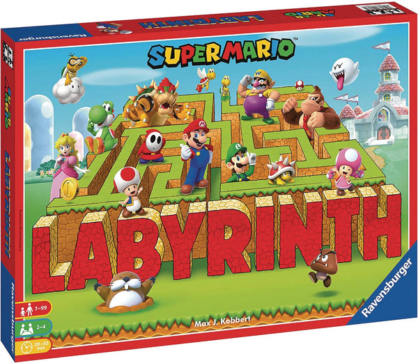 Ravensburger Super Mario Labyrinth Board Game