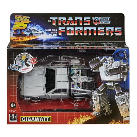 Transformers Generations Back to the Future Gigawatt Mash-Up
