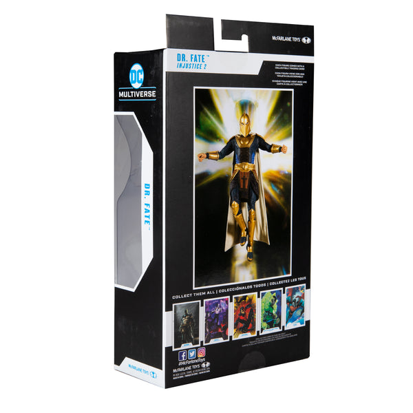 McFarlane DC Multiverse Dr Fate Injustice 2 7-Inch Action Figure