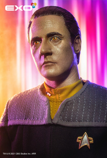 Exo-6 Star Trek TNG First Contact Lt Commander Data 1:6 Scale Pre-Order
