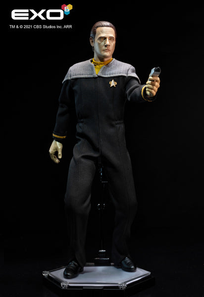 Exo-6 Star Trek TNG First Contact Lt Commander Data 1:6 Scale Pre-Order