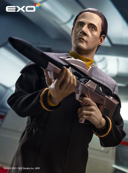 Exo-6 Star Trek TNG First Contact Lt Commander Data 1:6 Scale Pre-Order