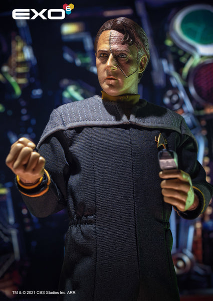 Exo-6 Star Trek TNG First Contact Lt Commander Data 1:6 Scale Pre-Order