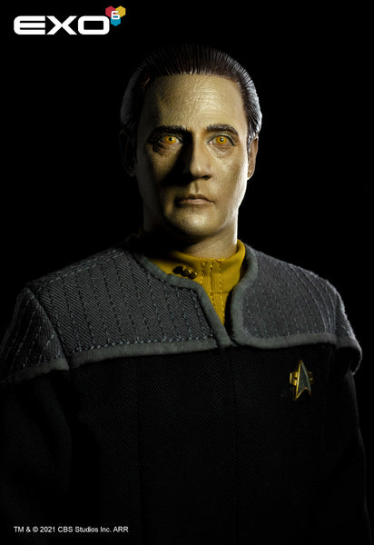 Exo-6 Star Trek TNG First Contact Lt Commander Data 1:6 Scale Pre-Order