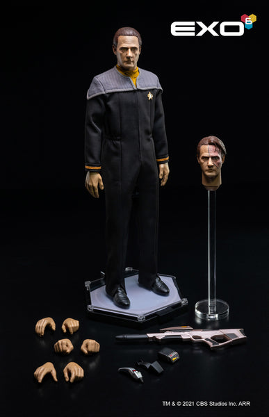 Exo-6 Star Trek TNG First Contact Lt Commander Data 1:6 Scale Pre-Order