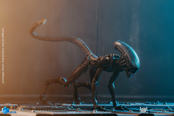 Hiya Toys Alien 3 Look Up Dog Alien Exquisite Mini 1/18 Scale Figure