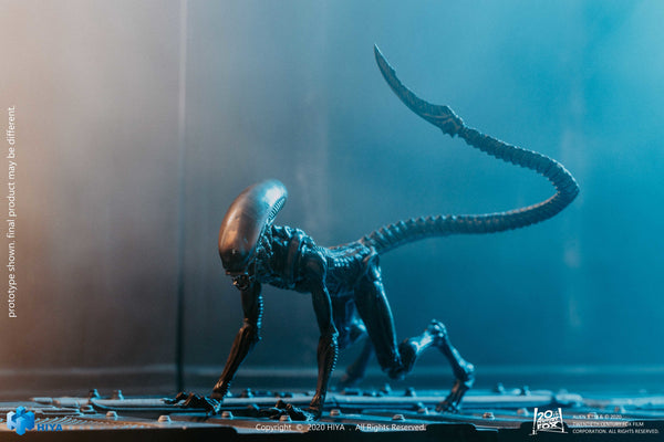 Hiya Toys Alien 3 Look Up Dog Alien Exquisite Mini 1/18 Scale Figure