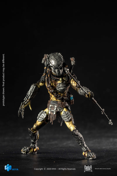 Hiya Toys AvP Alien vs Predator Requiem Wolf Predator 1/18 Scale Figure