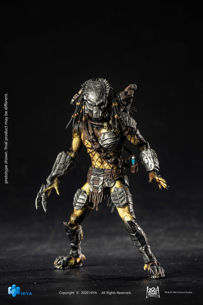 Hiya Toys AvP Alien vs Predator Requiem Wolf Predator 1/18 Scale Figure