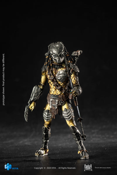 Hiya Toys AvP Alien vs Predator Requiem Wolf Predator 1/18 Scale Figure