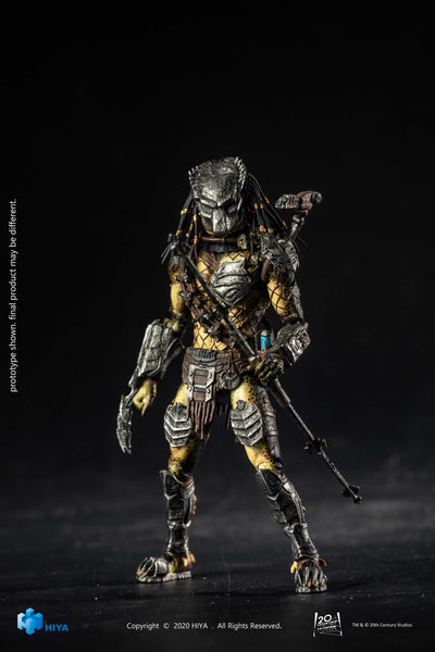 Hiya Toys AvP Alien vs Predator Requiem Wolf Predator 1/18 Scale Figure