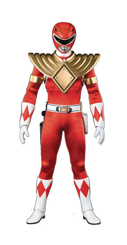 ThreeZero Power Rangers Dragon Shield Red Ranger 1:6 Scale Figure
