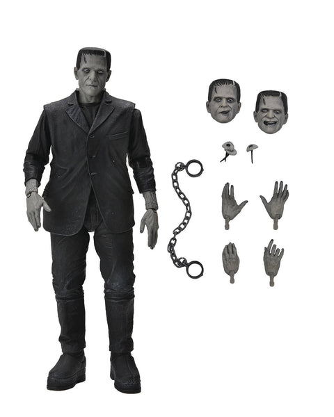 NECA Universal Frankenstein's Monster Ultimate Black & White Figure