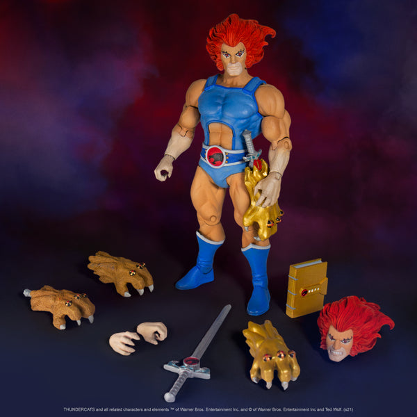 Super7 ThunderCats Ultimates Lion-O Version 2 7-Inch Action Figure