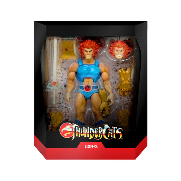 Super7 ThunderCats Ultimates Lion-O Version 2 7-Inch Action Figure