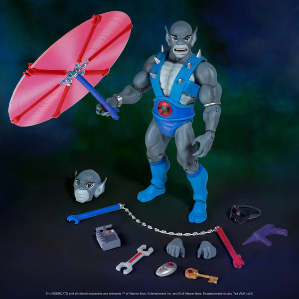 Super7 ThunderCats Ultimates Panthro Version 2 7-Inch Action Figure