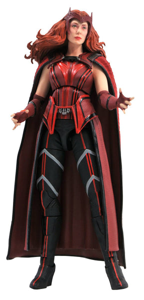 Marvel Select Scarlet Witch Wandavision 7-Inch Action Figure