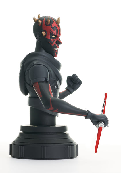 Gentle Giant Star Wars Rebels Darth Maul 1/7 Scale Bust