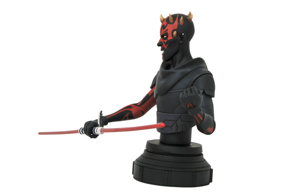 Gentle Giant Star Wars Rebels Darth Maul 1/7 Scale Bust