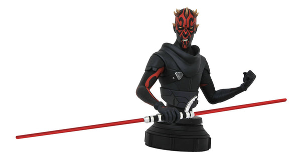 Gentle Giant Star Wars Rebels Darth Maul 1/7 Scale Bust